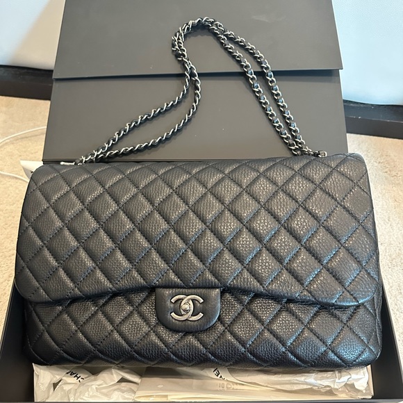 CHANEL Bags Chanel Xxl Flap Bag In Black Poshmark